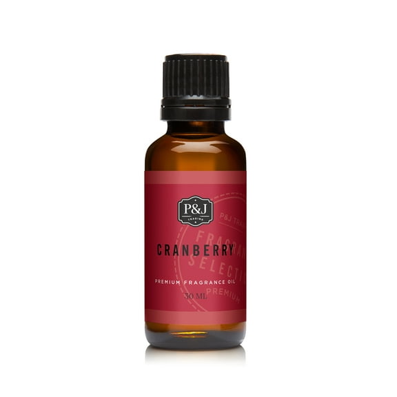 Cranberry Fragrance Oil - Premium Grade Scented Oil - 30ml