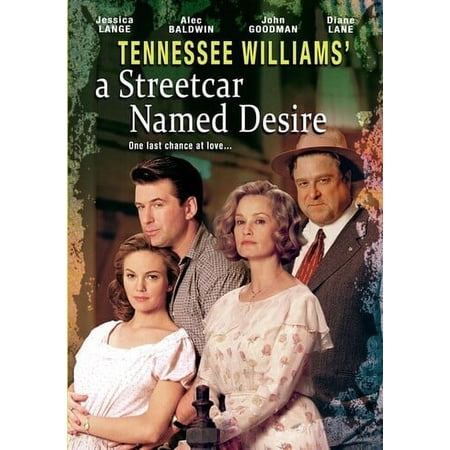 A Streetcar Named Desire (DVD) CBS Mod Drama