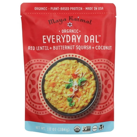 ORGANIC RED LENTIL + BUTTERNUT SQUASH + COCONUT EVERYDAY DAL