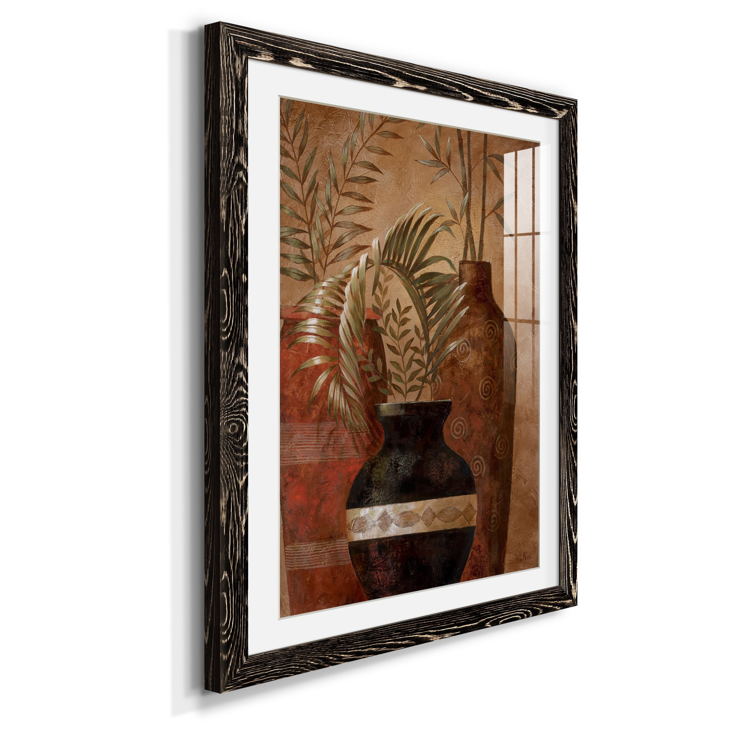 Exotic Vacation II - Premium Framed Print - Distressed Barnwood Frame - Ready to Hang
