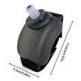 thumbnail image 2 of Water Bottle Wearable Hands-free Silicone Wrist Water Bottle Leakproof Running Sports Wrist Water Bottles For Running Accessory, 2 of 4