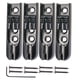 thumbnail image 2 of Puente individual de Guitarra baja Sunnimix 4 piezas Negro, 2 of 7