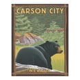 thumbnail image 2 of Carson City, Nevada, Black Bear in Forest (1000 Piece Puzzle, Size 19x27, Challenging Jigsaw Puzzle for Adults and Family, Made in USA), 2 of 4