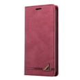 thumbnail image 5 of Compatible for Samsung Galaxy Note 10 Wallet Case, PU Leather Magnetic Closure Flip Folio Cover with Cash Card Holders Folding Kickstand Shockproof Case for Samsung Galaxy Note 10 6.3 Inch,Red, 5 of 11