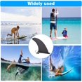 thumbnail image 4 of Paddle Board Fin, 9" Sup Fin Replacement Universal, Nylon Single Center Fin No-Tool Installation, Durable Paddle Board Accessories for Inflatable Paddleboard, Sup, Longboard, 4 of 6