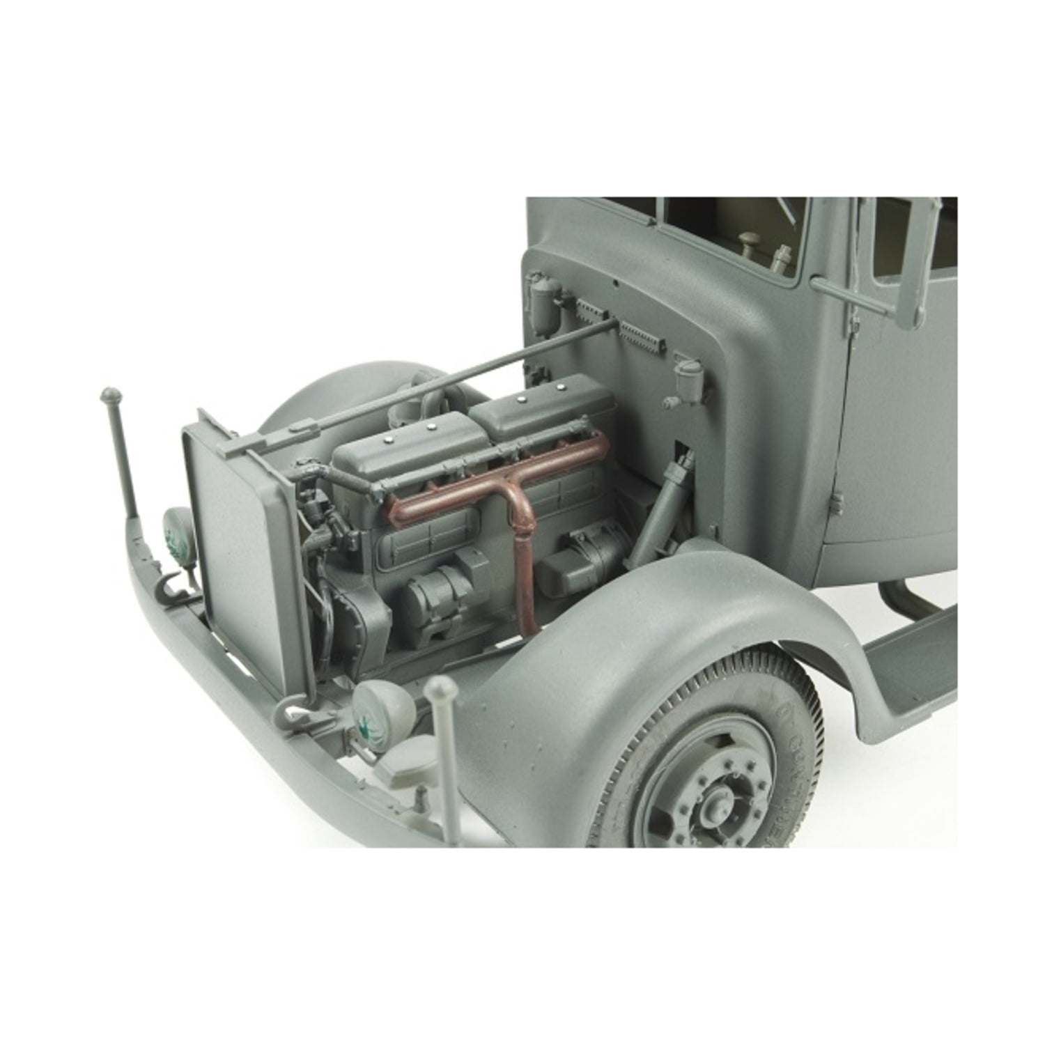 Maquette AFV Club Büssing NAG L4500A – 1/35 – Neuf – Militaire