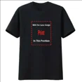 thumbnail image 1 of T-Shirt Graphique Drôle Markus Ruhl, Mode Décontractée, Manches Courtes en Coton, Mode Urbaine, Confort pour Homme, 1 of 1