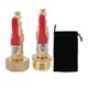 thumbnail image 2 of Adaptador RV Winterize, 2 PCS Fácil de Instalar Rápido Connect Winterize Adaptador de Reventón para el Remolque de Vije en Barco, 2 of 7