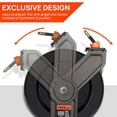 Tacklife Air Hose Reel, 3/8 Inch×50 Ft Auto Retractable Hose Reel with