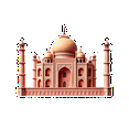 thumbnail image 5 of illustration Taj Mahal Stickers, Waterproof Taj Mahal Sticker for Water Bottle Laptop Phone Cases Planner Skateboard Luggage Helmet Party Favor Decor, Ideal for Adults Teens Teacher Rewards, 5 of 9