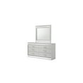 thumbnail image 5 of Glam Modern Style 6-Drawer Dresser Made With Wood & inbuilt LED in White color, 5 of 7