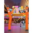 thumbnail image 2 of WAASOSCON Air Dancers Inflatable Tube Man Set - 20ft Tall Wacky Waving Inflatable Dancing Tube Guy with 18-Inch Diameter Blower for Business Promotion, 2 of 9