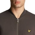 thumbnail image 2 of Lyle & Scott Mens Jersey Loop Back Bomber Jacket, 2 of 7