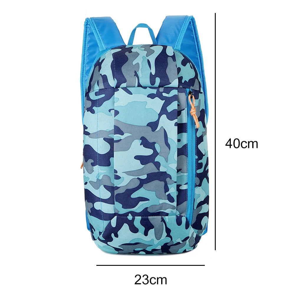 Mochila impermeable para exteriores de 10 l para hombres mujeres ninos camuflaje azul Likrtyny Para estrenar Walmart en linea