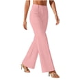 thumbnail image 5 of BUIGTTKLOP Womens Dress Pants High Waisted Business Casual Flare Pants Work Trousers 2026 Fashion Outfits with Pockets, 5 of 6