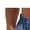 Beige, variant on Linen Shorts for Men Summer Casual Elastic Waist Wide Straight Leg Loose Fit Lightweight Beach Shorts with Pockets