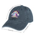 thumbnail image 2 of Shun The Non Believer Navy Hat Adjustable Funny Fashion Unisex Baseball Cap for Men Women, 2 of 7