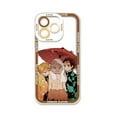 thumbnail image 1 of Demon Slayer Cute Inosuke Nezuko Muichirou Phone Case For IPhone 16 11 12 13 14 15 Pro Max Plus XR X XS Max 8 7 6 6S PLUS Clear S7920 iphone 16 plus, 1 of 6