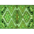 thumbnail image 1 of Ahgly Company Indoor Rectangle Persian Green Traditional Area Rugs, 2' x 4', 1 of 1