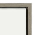 thumbnail image 3 of Kate and Laurel Sylvie Stacked Safari Animals Framed Canvas Wall Art By Amy Peterson, 18x24 Gray, Charming Quirky Wall Decor For Living Room, Bedroom, Or Nursery, 3 of 5