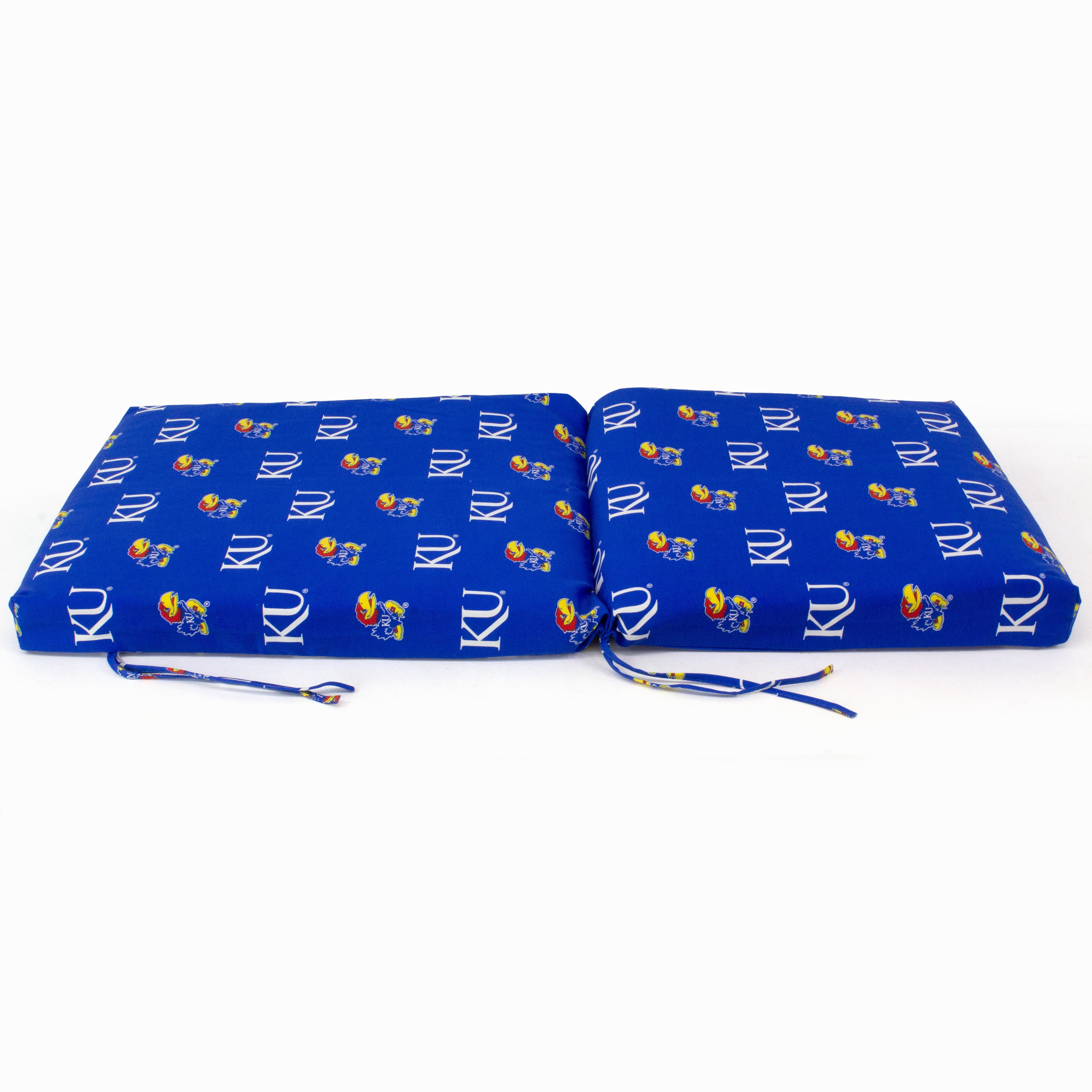 College Covers Kansas Jayhawks 2 Piece Chair Cushion