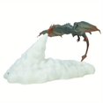 thumbnail image 1 of Light Up Your Kids‘ Room with this Magical Fire Dragon 3D Printed Night Light!, 1 of 6