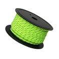 thumbnail image 5 of Camping 30M 6mm Reflective Tent Rope Guylines, High Tensile Strength Easy to Identify at Night Canopy for Backpacking and Water Activities Fluorescent Green, 5 of 9
