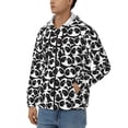 thumbnail image 3 of Naloa Panda1 Men’s Hoodies, Zip up Hoodie, Sweatshirts,Hoodies for Men Sizes S-3XL-Large, 3 of 5