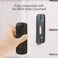 thumbnail image 2 of Wasserstein Soporte sin taladro compatible con timbre de vídeo Blink - Soporte de pared/soporte de montaje para sistema inalámbrico de seguridad Blink (negro), 2 of 5