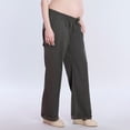 thumbnail image 3 of Maternity Motherhood® Utility Cargo Joggers Color: Black Size: XS-MAT, 3 of 4