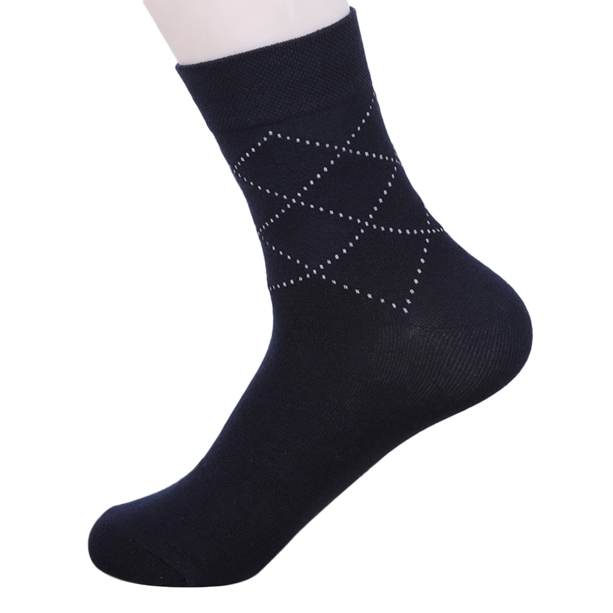 Men's Socks Fashion Formal Breathable Cotton Socks Crew Socks Business