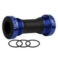 thumbnail image 3 of Soporte inferior para bicicleta kusrkot juego de bielas ligero alta resistencia azul, 3 of 8