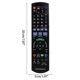 thumbnail image 5 of Ir6 Replace For Panasonic Blu-ray Disc Player Hdd Recorder Remote N2qayb000475, 5 of 5