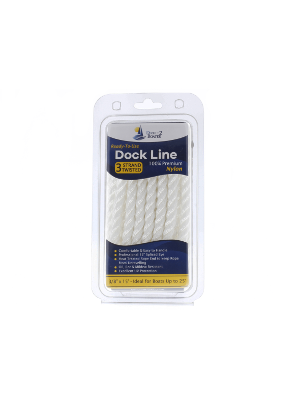 Dock Lines in Dock Hardware