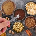 thumbnail image 5 of Tablespoon Measure Spoon 1 Set Stainless Steel Measuring Cups and Spoon Set Coffee Measure Scoop Tea Tablespoon Scooper Cup Kitchen Baking Cooking Measuring Tool Metal Measuring Spoons, 5 of 5