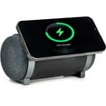 thumbnail image 3 of TYLT MagBoom 10W Magnetic Bluetooth Portable Speaker for iPhone, iPad, Google Pixel, Samsung Galaxy (Black), 3 of 4