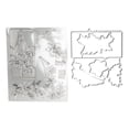 thumbnail image 1 of Emoshayoga D I Y Transparent Stamps Juego de Estampados Claros Transparentes para Tarjetas, Scrapbooking y Manualidades, TPR, Set de Sellos Decorativos DIY T1989-TC, 1 of 14