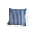 thumbnail image 6 of Sofas for Living Room Plush Pillowcase, Solid Color Striped Pillowcase, Living Room Sofa Cushion Cover, 6 of 6