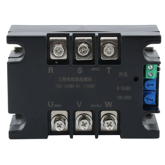 Simple Operation Motor Soft Start Controller, Motor Soft Start Module, For Fans Belt Conveyors Ball Mills Pumps Module
