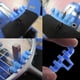 thumbnail image 5 of 1 pieza de plástico para raqueta de bádminton, esparcidor de carga, accesorio de seguridad reemplazable Azul, 5 of 9