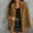 Brown, variant on Pyhlmscde Women's Toka Artificial Imitation Coat, Winter Coats For Women, Crop Sweater For Women, Trendy Jackets For Women