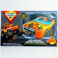 thumbnail image 2 of Monster Jam Wooden Electronic Tabletop Air Hockey Table, 2 of 5