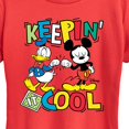 thumbnail image 2 of Disney - Keepin It Cool - Women's Short Sleeve Graphic T-Shirt, 2 of 5