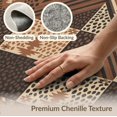 thumbnail image 6 of ODIKA 6'x9' Washable Area Rug Easy Care, Non-Shedding, Patchwork Abstract Inspired Geometric Print Alternating Round for Queen Size Bedroom Under Bed Master Suite, 6 of 7