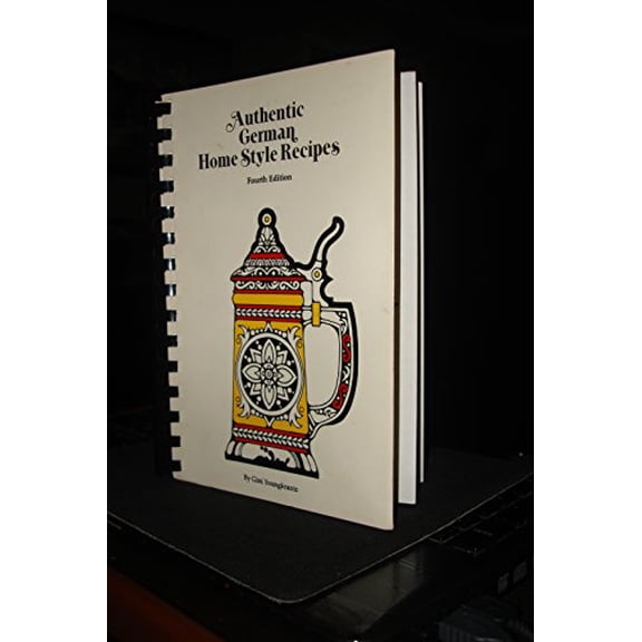 Pre-Owned Authentic German Home Style Recipes (Hardcover) 0939593041 9780939593040