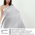 thumbnail image 7 of AnuirheiH Ice Blankets for Hot Sleepers and Night Sweats for All-Season, Ultra-Cool Lightweight Blanket, Absorbs Body Heat to Keep Cool on Warm(59x43.3inch,Gray), 7 of 7