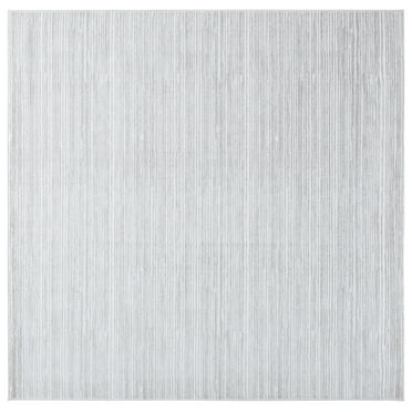 SAFAVIEH Vision Adrasteia Distressed Area Rug, Ivory Grey, 10' x 10' Square