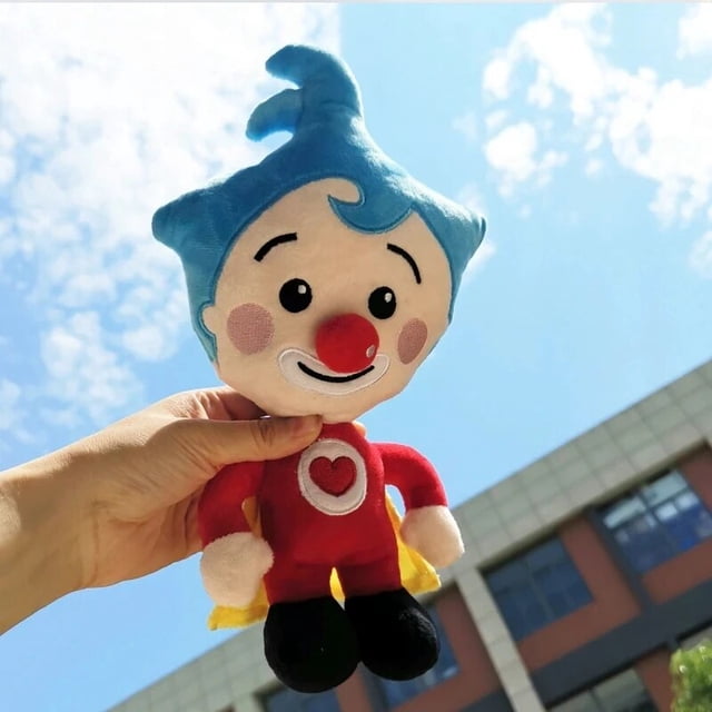 Plim Plim payaso de peluche Arco Iris Latino 25cm