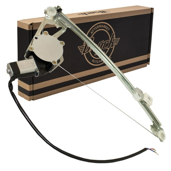 Brock Window Regulator w/ Motor for 1984-1989 190D W201 Front Right 2017300446 1984-1993 190E