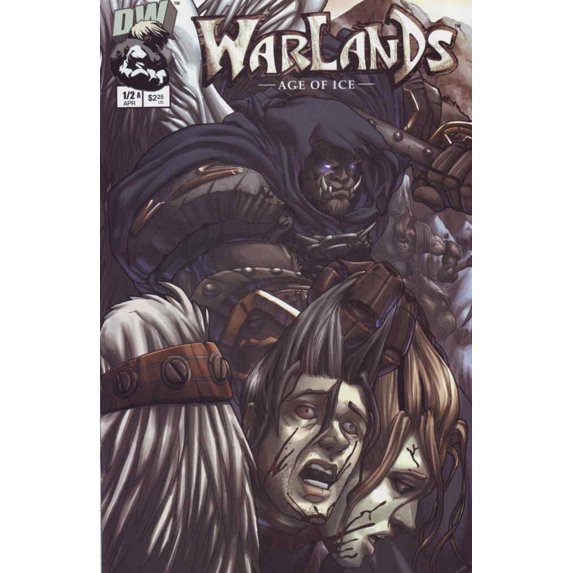 Warlands: The Age of Ice #0.5A VF ; Image Comic Book